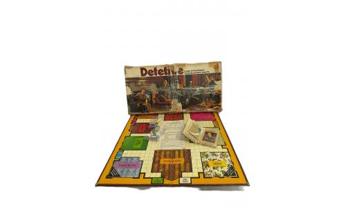Estrela Jogo Detetive Anos 1980